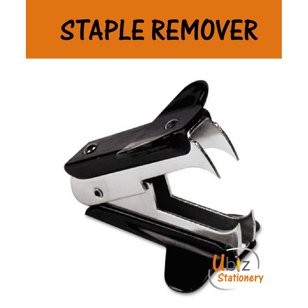 Staple Remover for no. 3 and no. 10 (random colours) Shopee Malaysia