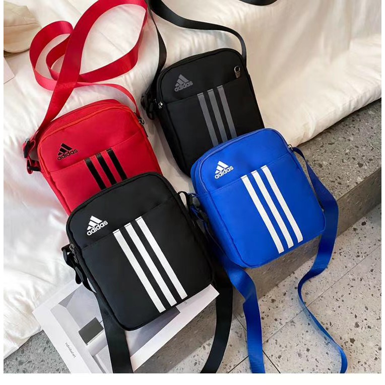 JYLUXURY Adidas Sling Bag Man and Woman Sling Bag One Shouder Crossbody
