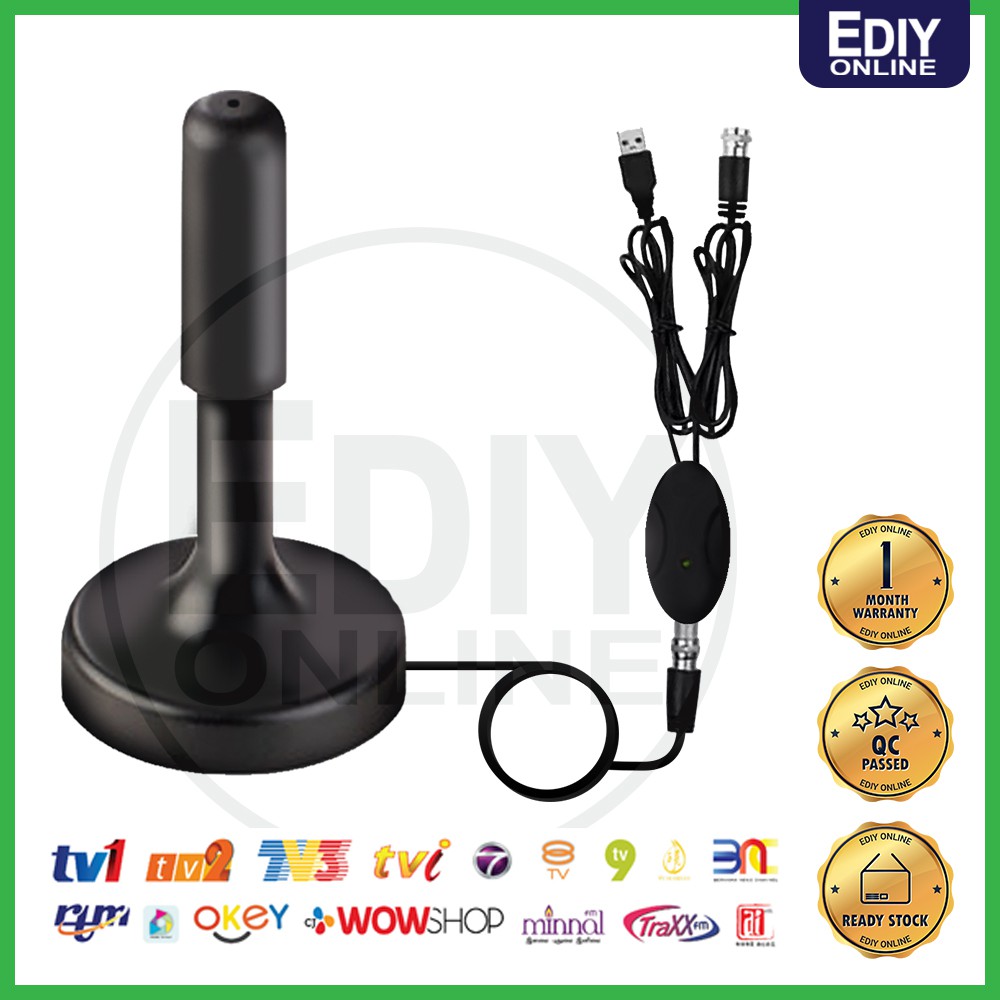 [View 38+] Indoor Digital Tv Antenna Malaysia