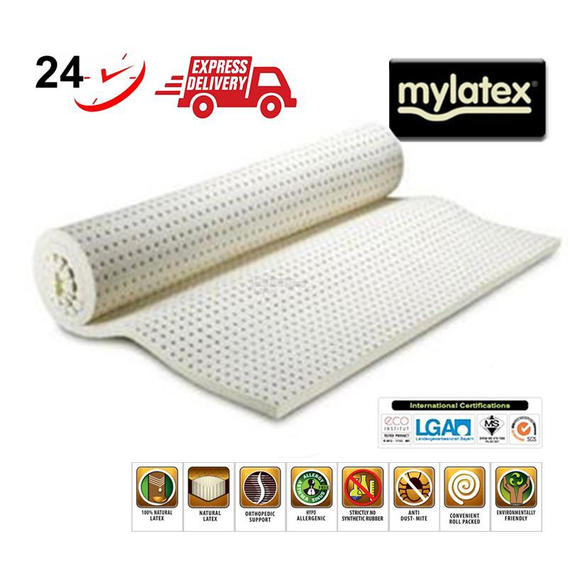 Aerofoam Mylatex 100 Latex Topper My Latex pure latex mattress tilam lapisan atas 100 getah