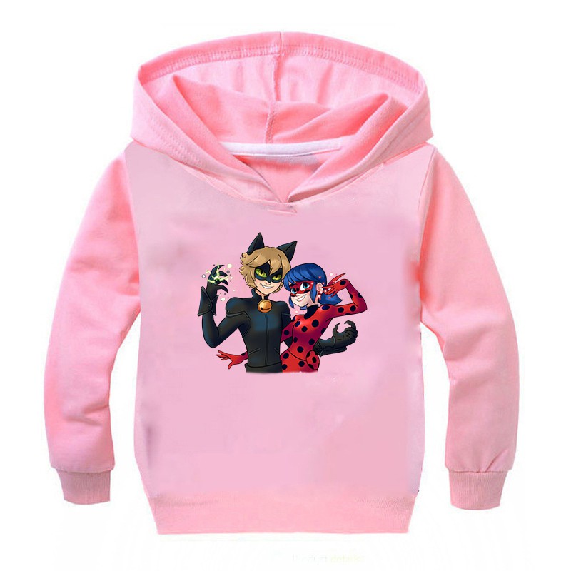 Miraculous Tales Of Ladybug Cat Noir Hoodies ubicaciondepersonas.cdmx
