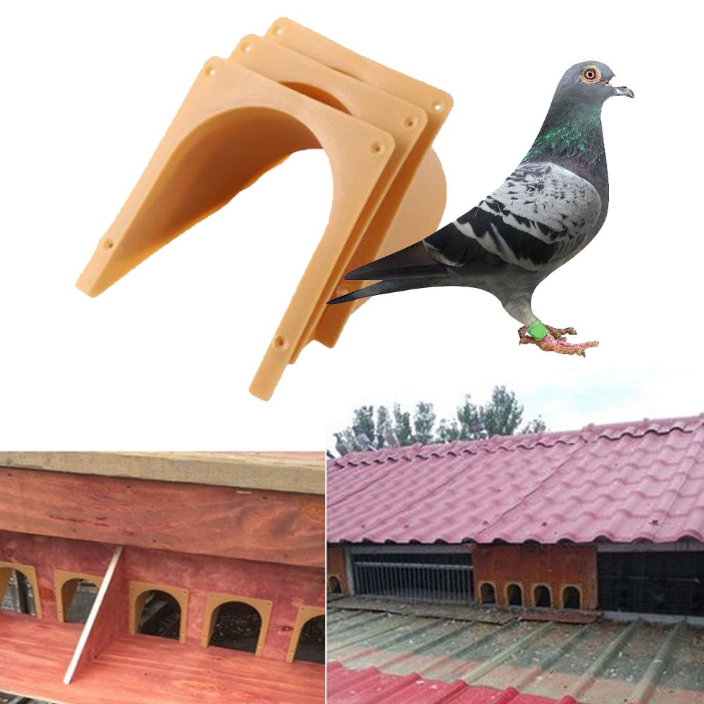 5 PCS Dove Door BarrierFree Entrance Door/Pigeon Door Strip Birdcage
