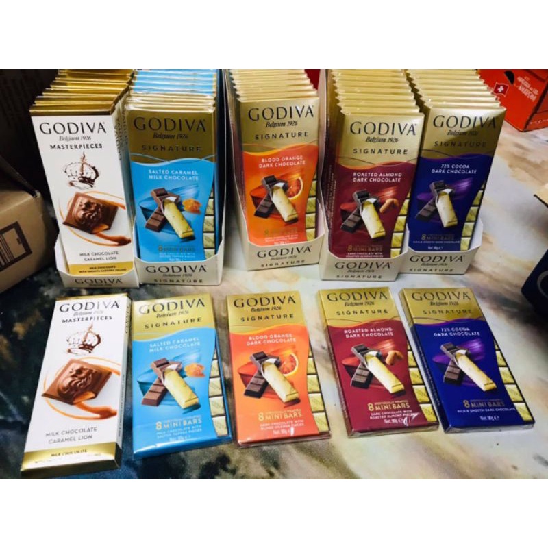 GODIVA CHOCOLATES [5 FLAVOURS] Shopee Malaysia