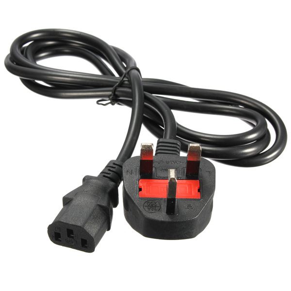 10 Meter UK 3 Pin Plug Power Cord with Fuse EC1030/10M Shopee Malaysia
