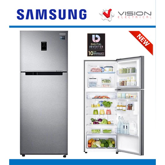 Samsung 2 Doors Inverter Fridge RT32K5552SL/ME (Peti Sejuk) Shopee Malaysia
