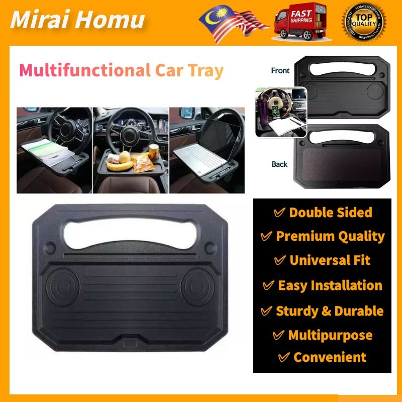 New Design Car Tray Cars Table for Eating Steering Wheel Tray Truck