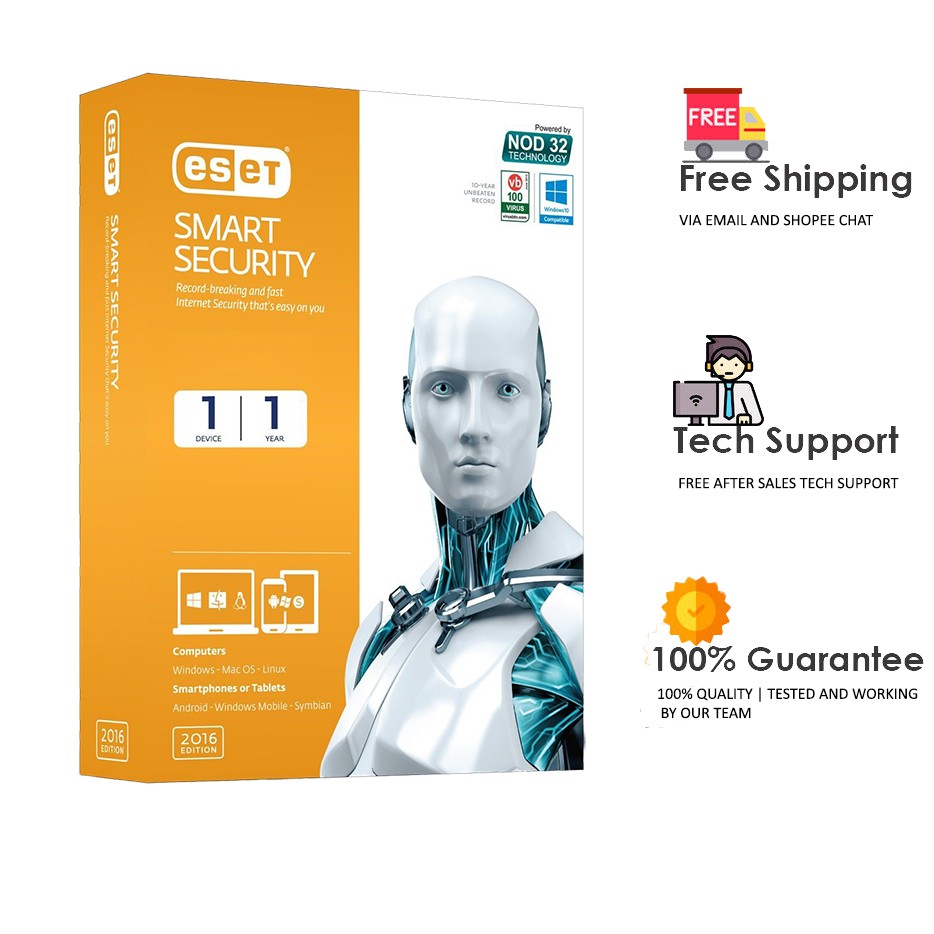 ESET Smart Security 2019 Online Installer License Key