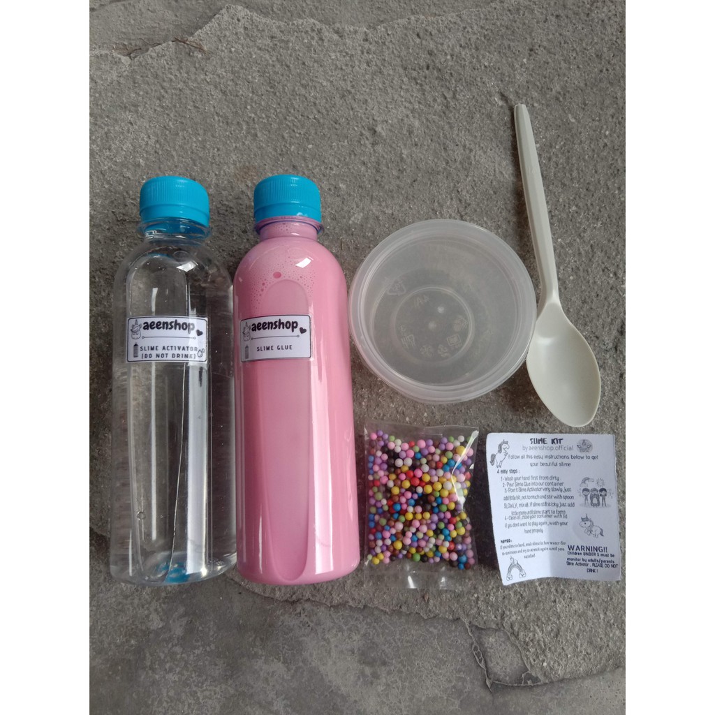 HOT SALE Easy Newbie Slime Kit 250ml Shopee Malaysia
