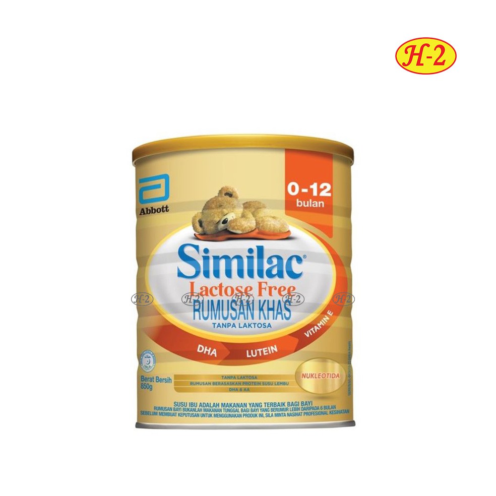 Similac Lactose Free Milk Formula 012m ( 375g / 850g ) Shopee Malaysia