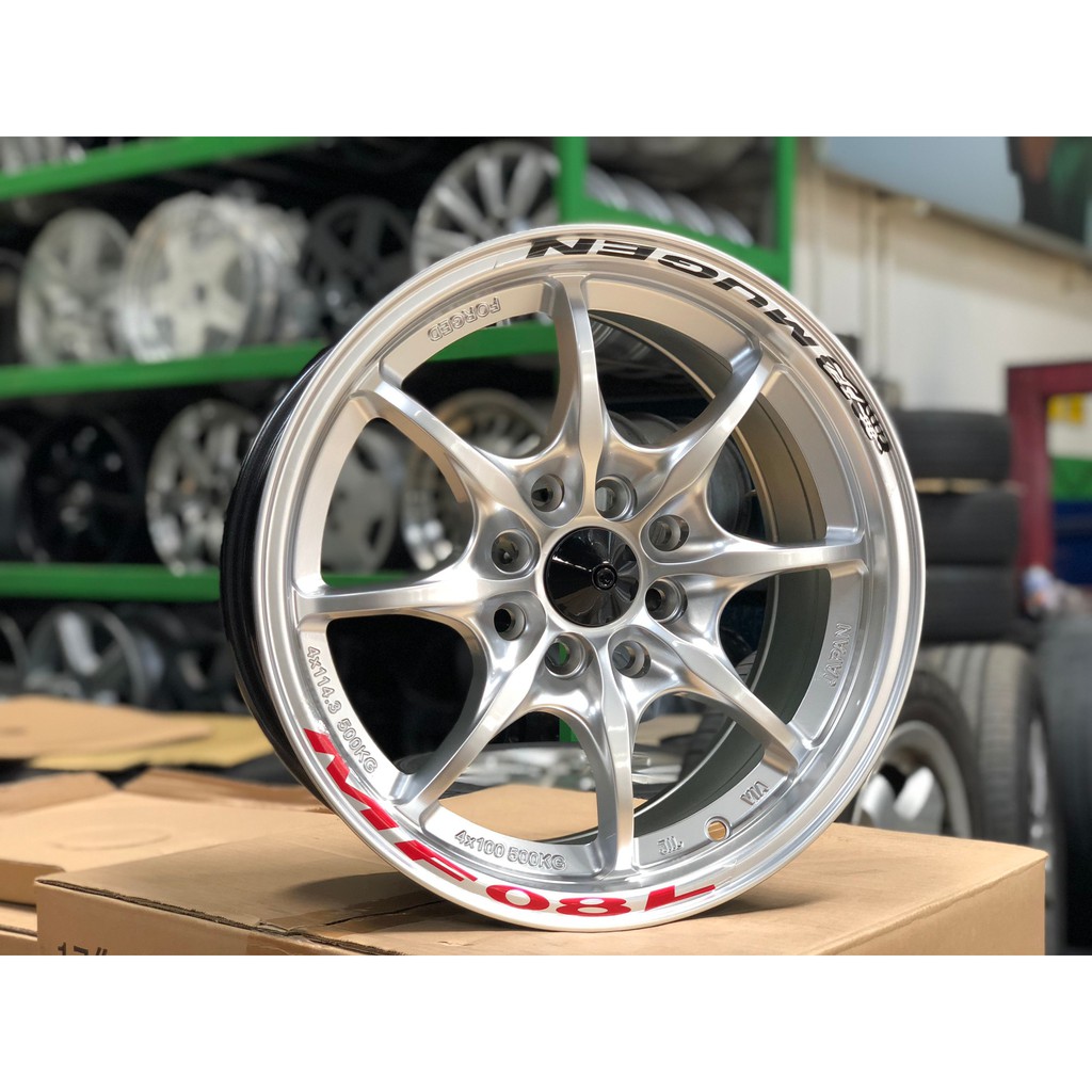 15" MUGEN Rim MYVI AXIA ALZA SAGA PERSONA WAJA IRIZ CITY JAZZ VIOS