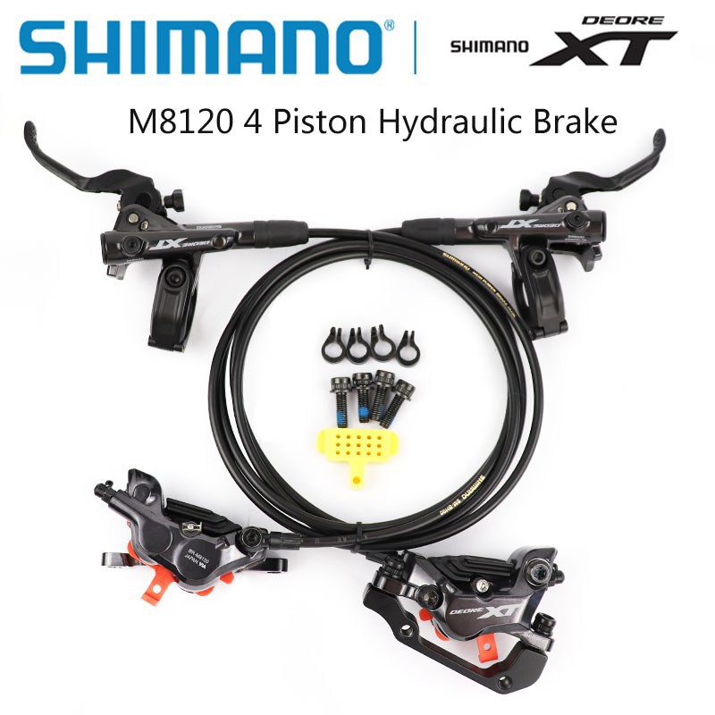 SHIMANO DEORE XT M8120 4 Piston ICE TECHNOLOGIES Hydraulic Disc