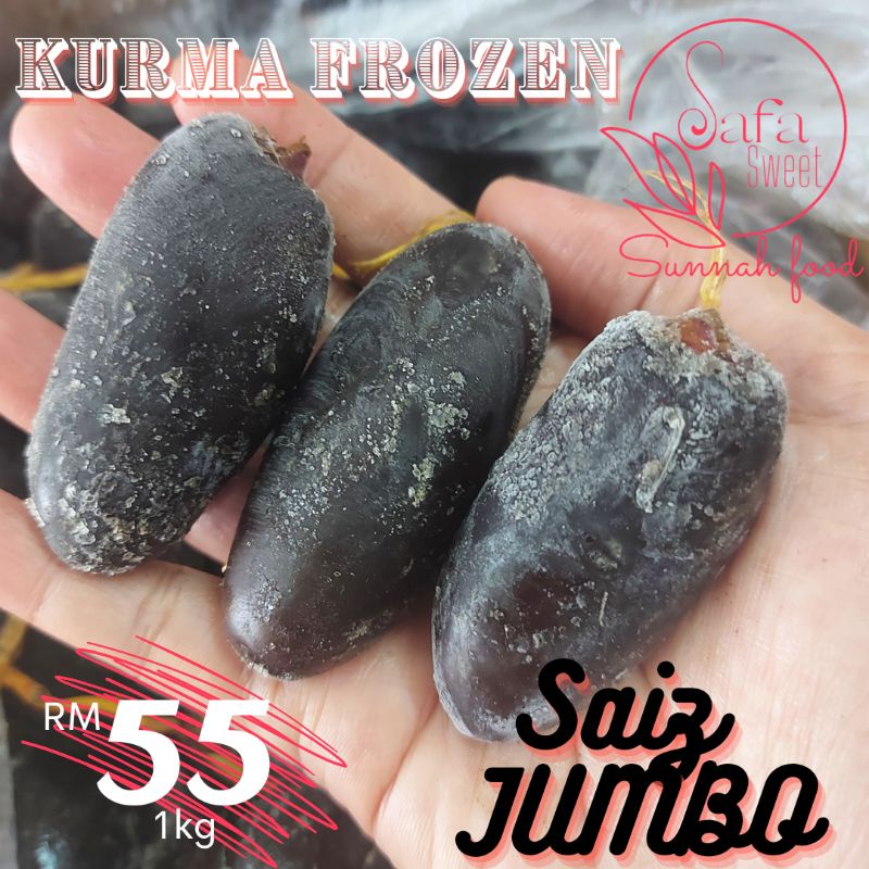 KURMA ICE SAIZ JUMBO 1KG (PM COD AREA KL) Shopee Malaysia