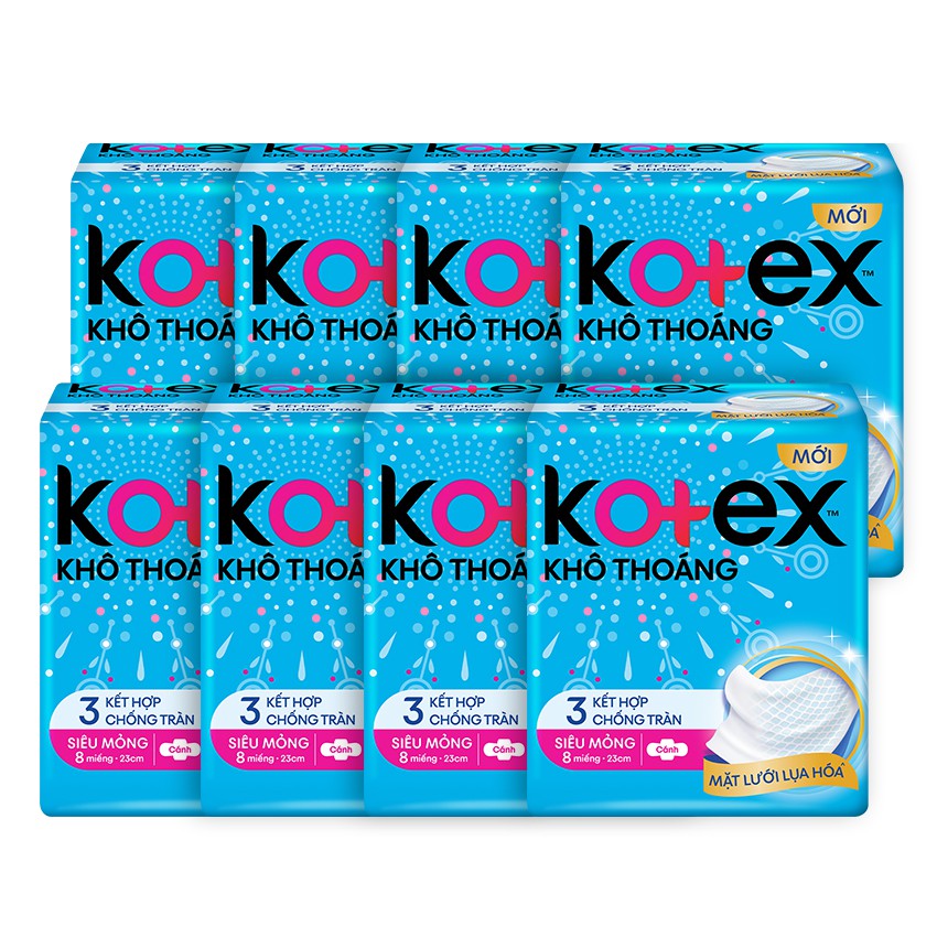 Dry Kotex sanitary napkin with wings Shopee Malaysia