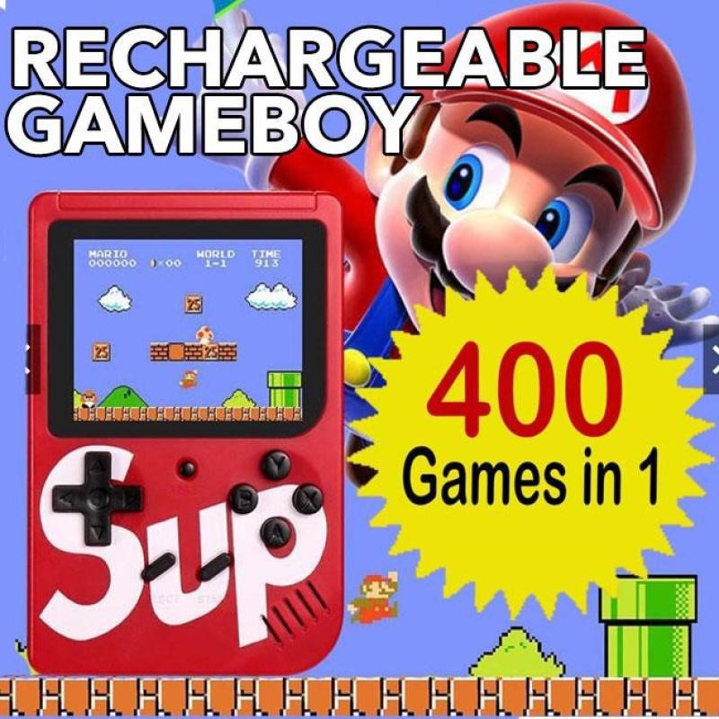 SUP Game Boy 400 SUP Game Box Retro Portable Video Handheld Game Mini