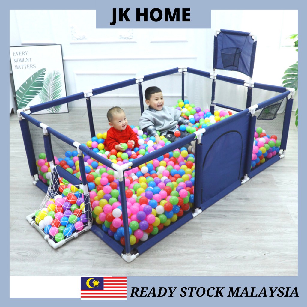 JK HOME Kids Playpen Play Fence Baby Playpen Fence Baby Fence
