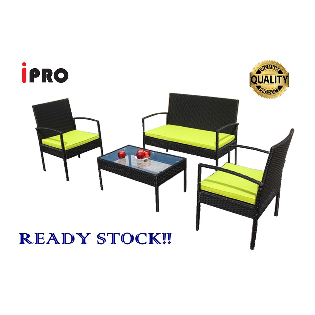 Rattan Outdoor Sofa Set Baci Living Room