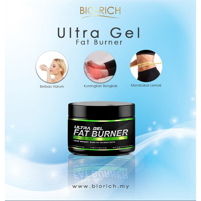 BIORICH Ultra Gel Fat Burner Shopee Malaysia