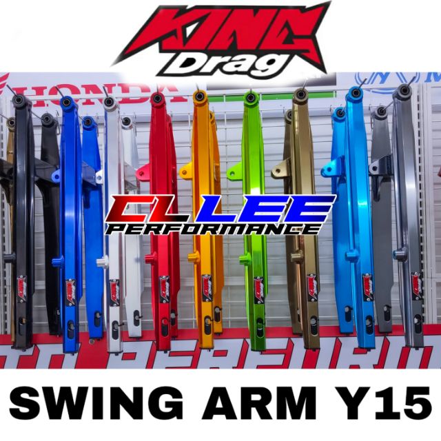 arm king drag y15 biru Simon MacDonald