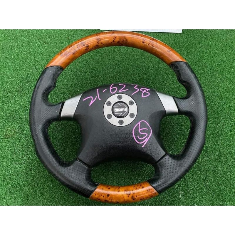 Subaru Momo Steering Wheel For Proton Wira Satria Putra Waja Shopee