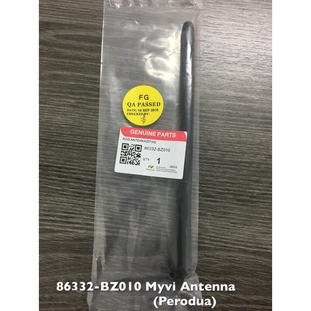 ROD ANTENNA MYVI OLD 20052010 (ORIGINAL) Shopee Malaysia