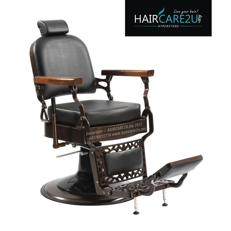 Royal Kingston K851E1 Hydraulic Heavy Duty Emperor Barber Chair
