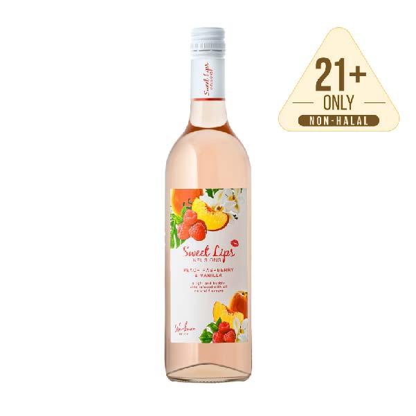 Warburn Estate Sweet Lips Infusions (Peach Raspberry & Vanilla