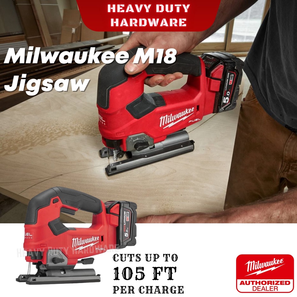 MILWAUKEE M18 Jig Saw FJS Jigsaw Cordless Shopee Malaysia