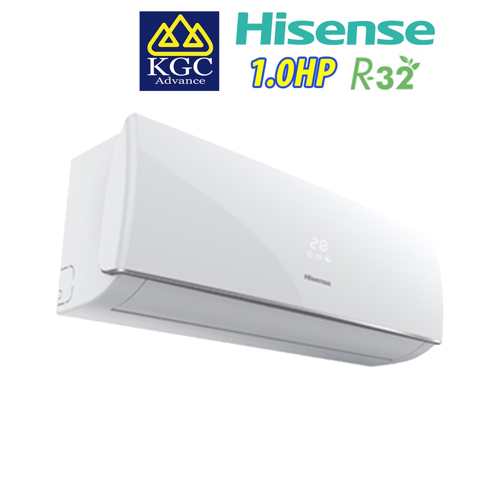 [Free Shipping] Hisense 1.0HP R32 Standard Air Conditioner AN10DBG1