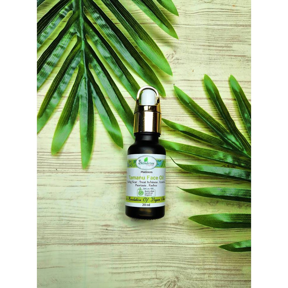 Tamanu Oil Shopee Malaysia