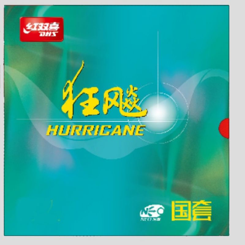 DHS HURRICANE 3 NEO PROVINCIAL (BLUE SPONGE) Table Tennis Rubber