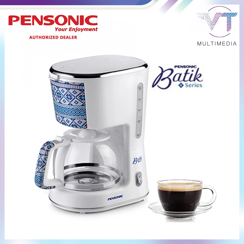 Pensonic Batik Series Coffee Maker PCM1903 MULTIMEDIA
