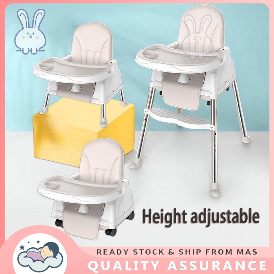 Baby Feeding High Chair MultiFunctional Portable Foldable Waterproof