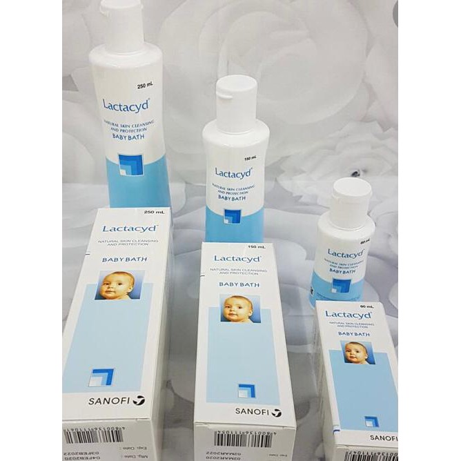 LACTACYD BABY BATH (DIFFERENT SIZES TO CHOOSE FROM 60ML/ 120ML/ 250ML