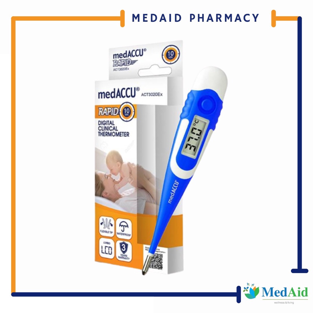 Medaccu Digital Clinical Thermometer Shopee Malaysia