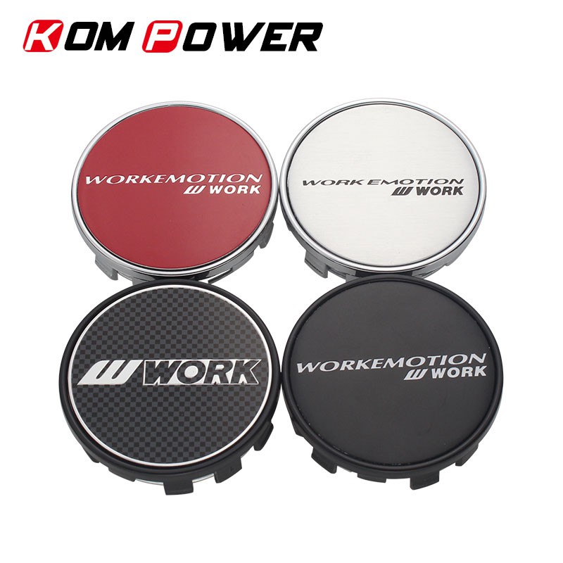 4pcs work emotion wheel center cap 54mm OD/50mm ID dust proof hood