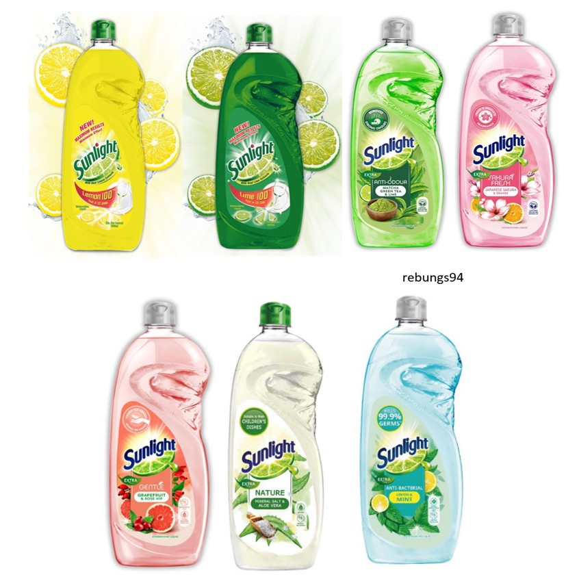 Sunlight Dishwasher Liquid (900ml) Shopee Malaysia