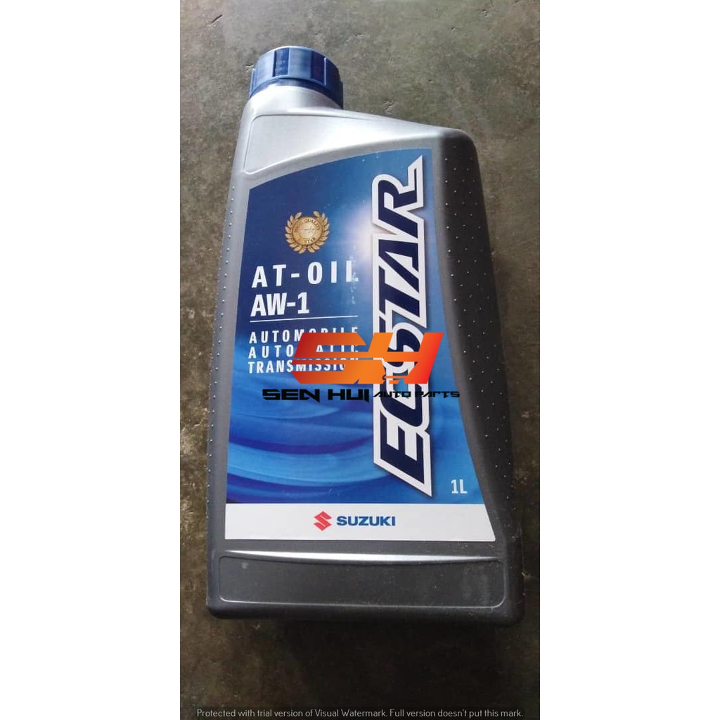 SUZUKI ERTIGA ATF Gear Oil 1 Liter AW1 Genuine Part Shopee Malaysia