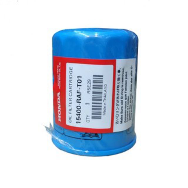 [100 ORIGINAL] OIL FILTER HONDA CITY JAZZ CIVIC ACCORD CRV BRV HRV (15400RAFT01) Shopee