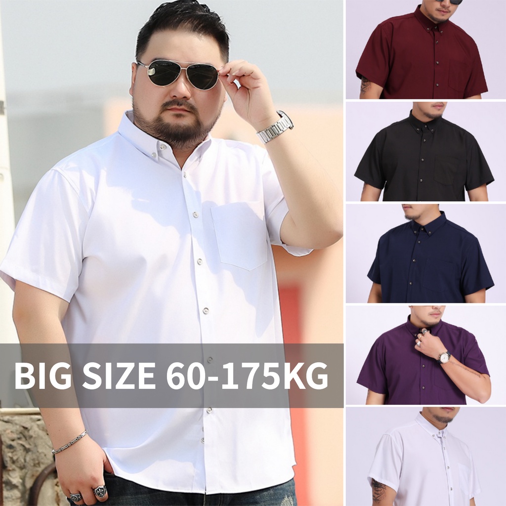plus sized men's clothing Prices and Promotions Feb 2023 Shopee