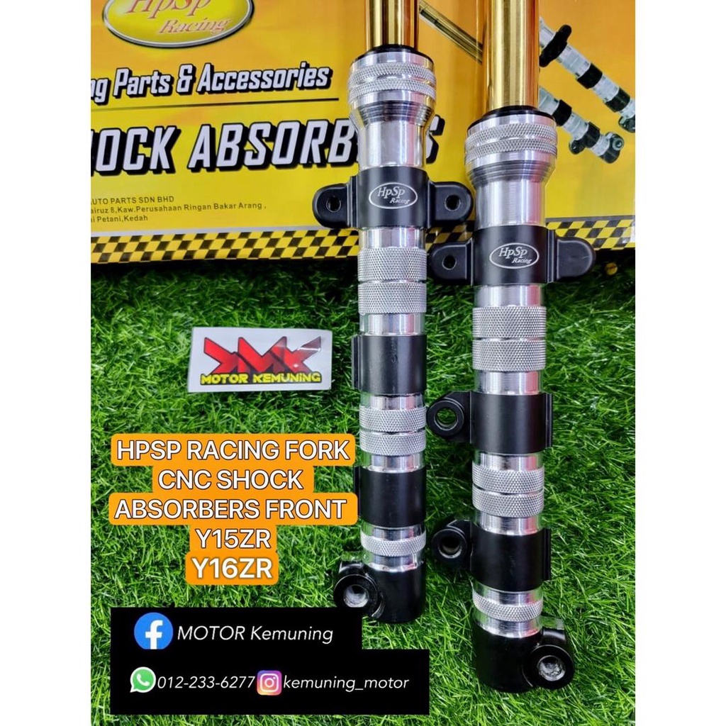 Fork Lay CNC HPSP Y15 Y16 Gold Saiz Fork Tube Besar Shopee Malaysia