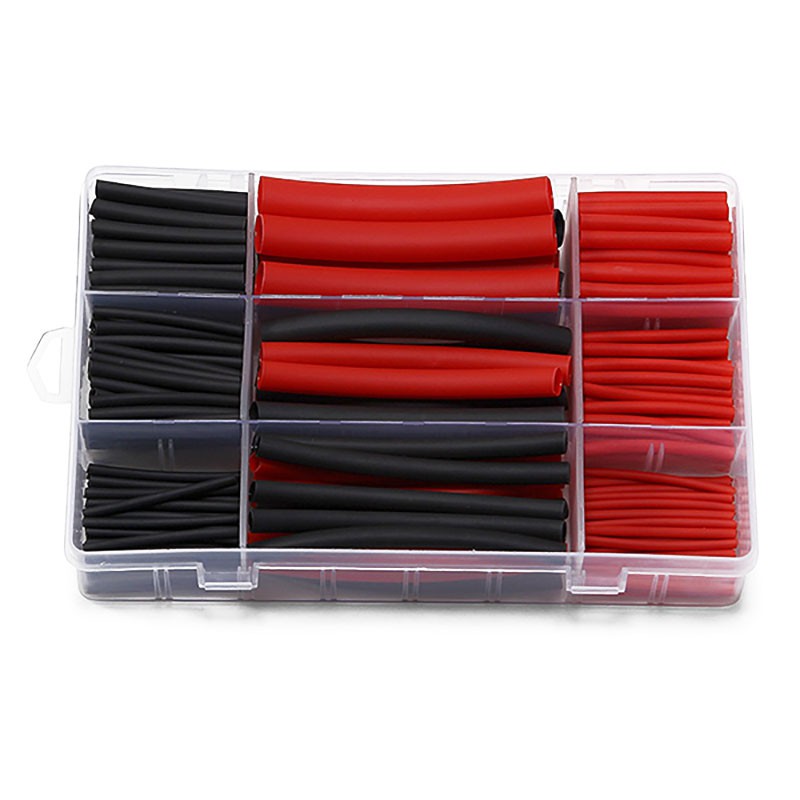 270Pcs 3 1 Shrink Ratio Dual Wall Adhesive Lined Heat Shrink Tubing