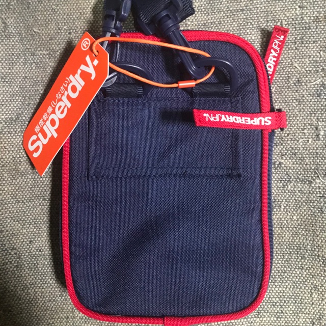 superdry sling bag original Shopee Malaysia