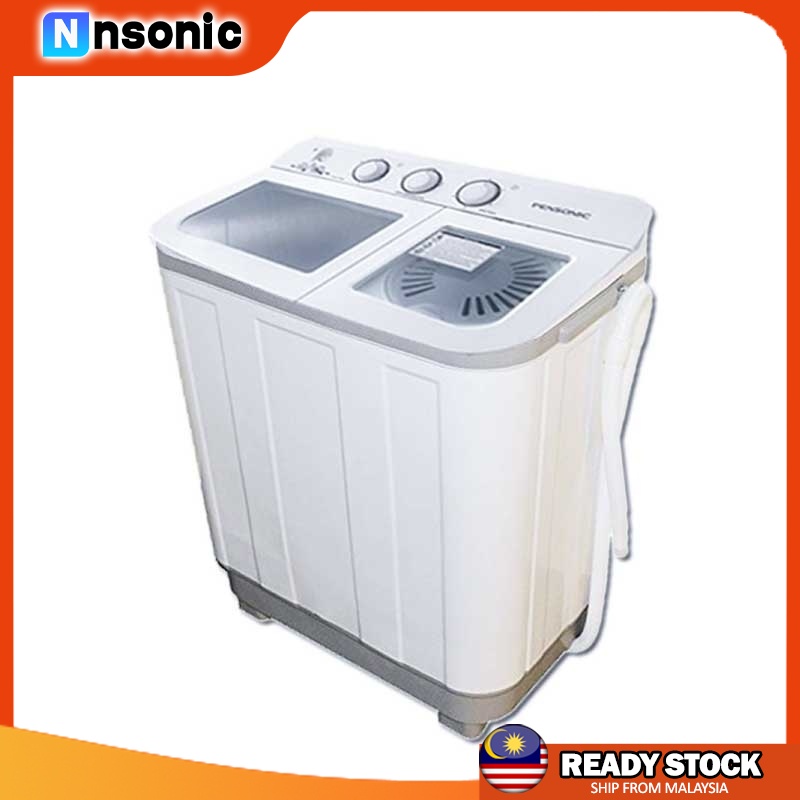 PENSONIC SEMI AUTO WASHING MACHINE 6KG PWS6002 Shopee Malaysia