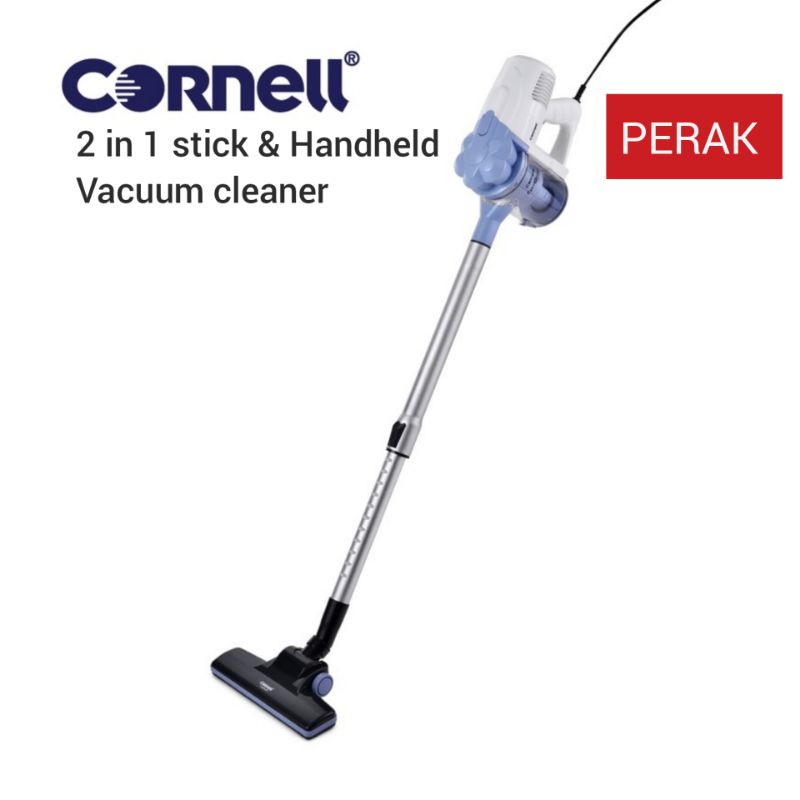 CORNELL WIRED STICK VACUUM CLEANER CVCWS550X Shopee Malaysia