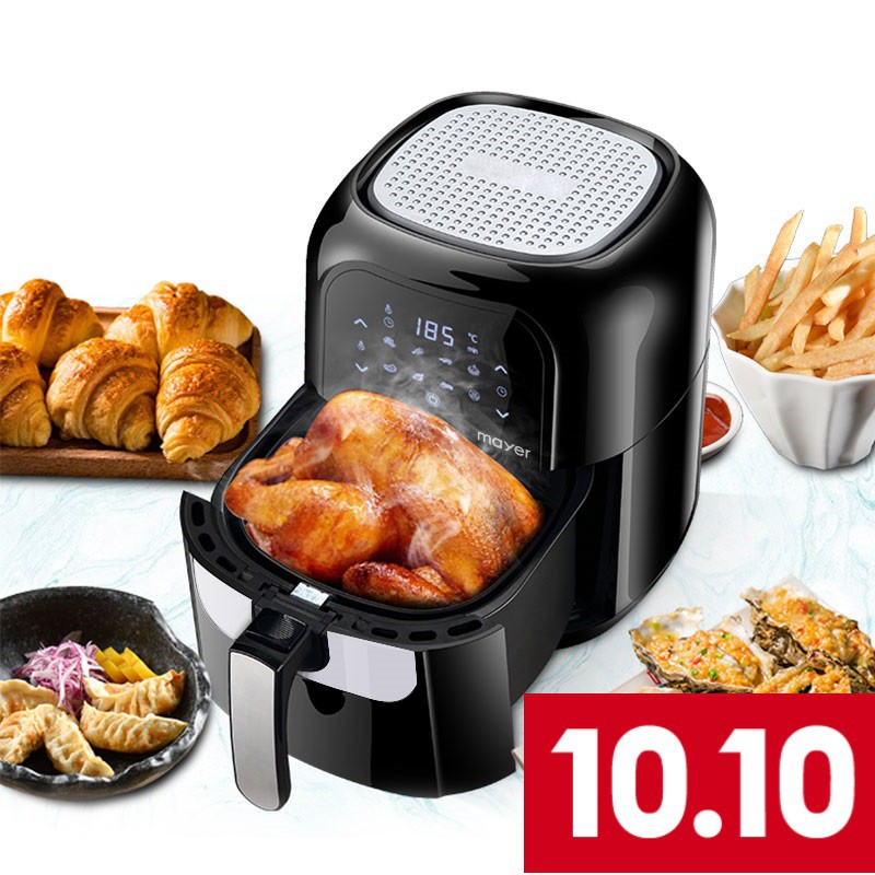 Khind 3.0L Digital Display Air Fryer ARF3000/ Mayer 5.5L Digital Air