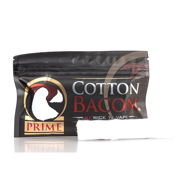 Original Wick n Vape Organic Cotton Bacon PRIME Shopee
