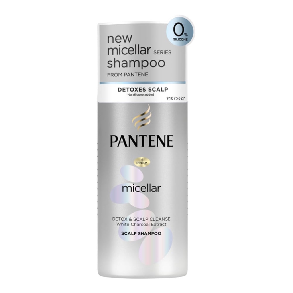 Pantene Detox Scalp Cleanse Micellar Shampoo 300ml WT2 Shopee Malaysia