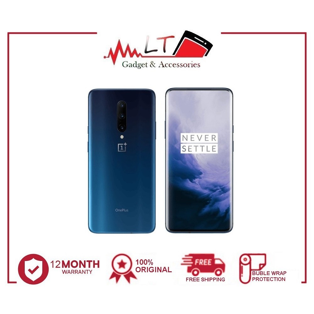 ONEPLUS 7 PRO [12GB RAM / 256GB ROM] NEBULA BLUE Original Import Global