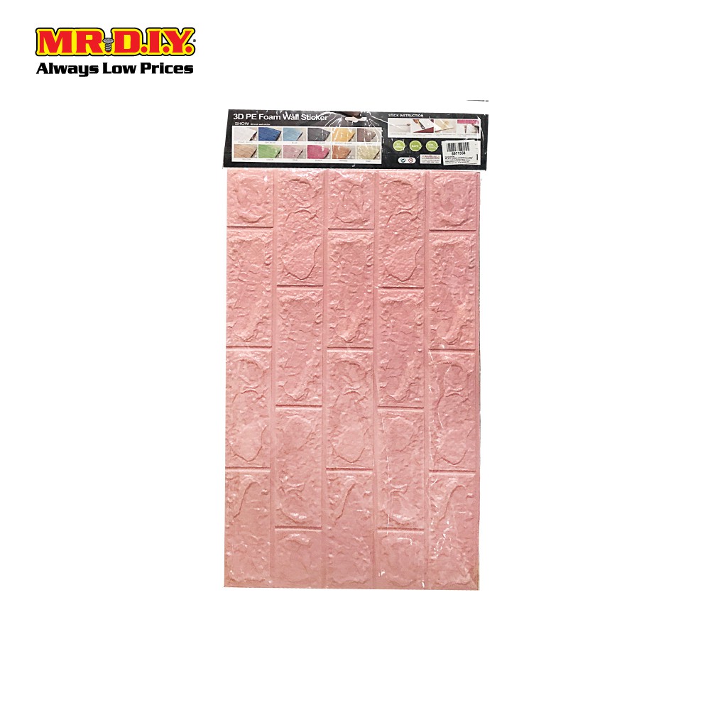 3d wallpaper mr diy Tim Newman