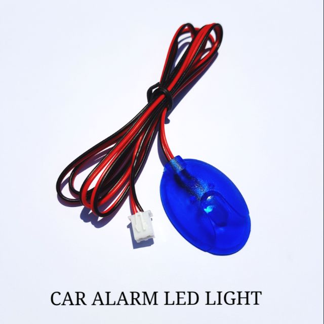 (2PCS) CAR ALARM LED LIGHT Shopee Malaysia